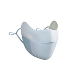 Sunscreen Face Cover 3D Patchwork UPF2000+ Protection Mask