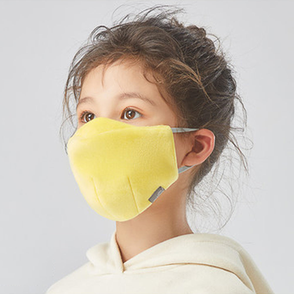 Kid's Warm Face Cover Soft Facemask