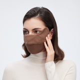 3D Winter Warm Face Cover with Nose Opened Breathable Balaclava