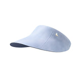 Kid's Sun Visor Hat Dual-Sided UPF50+ Adjustable Roll Up Cap