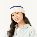 US Stock Women's Winter Heated Knit Hat