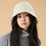 Women's Reversible Bucket Hat UPF 50+ Packable Fisherman Cap for All Seasons