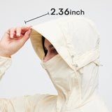 Unisex Sun Protection Casual Coat UPF50+ Oversized Soft Shell Jacket for Men Women