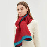 US Stock Winter Warm Scarf Soft Shawl Long Wrap Scarves