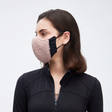 Plush Warm Face Cover Breathable Balaclava Reusable Facemask
