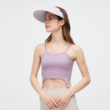 Women's Camisole Crop Tops Anti-Chlorine Fabric UPF50+ Underwear Tank