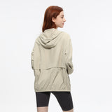 Women's Sun Protection Hoodie Jacket UPF 50+ Long Sleeve Tops