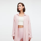 Women's Long Blouse Sun Protection Shirt Loose Tops