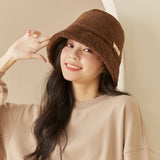 US Stock Women's Winter Warm Heated Bucket Hat