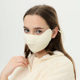 Winter Warm Face Cover with Nose Opened Breathable Balaclava Reusable Facemask
