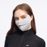 US Stock Sunscreen Face Mask UPF50+ Breathable Anti-UV Cover