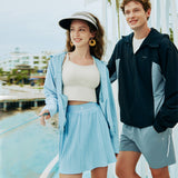Women's Shorts Anti-Chlorine Fabric UPF50+ Short Pants for Beach Vacation