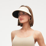 Foldable Sun Visor Hat Roll Up Cap – 270° UV Protection UPF2000+