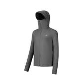 Men's Sun Protective Jacket UP50+ with Large Brim & Face Cover  Quick-Dry