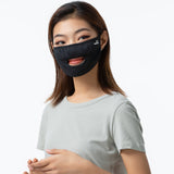 Sunscreen Mask Mouth-Opened UV Protection UPF 50+ Face Cover