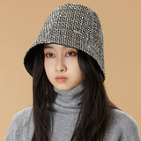 Women's Reversible Bucket Hat UPF 50+ Packable Fisherman Cap for All Seasons