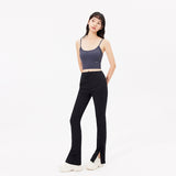 High Waisted Flare Leggings Pants with Tummy Control Bootcut Trousers