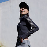 Women's High Waist Coat Sun Protection Long Sleeve Outfits Tops UPF 50+