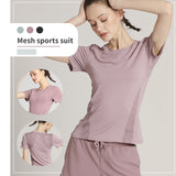 Women's Outfits Casual Short Sleeve Tracksuits
