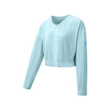 Women's Sun Protection Jackets Anti-Chlorine Fabric UPF50+ for Beach Vacation