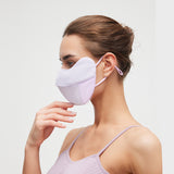 Sunscreen Face Cover 3D Patchwork UPF2000+ Protection Mask