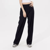 US Stock Wide Leg Pants Sun Protection UPF50+ Oversize Straight Loose Streetwears