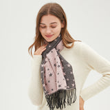 Women's Warm Scarf Cozy Shawl Soft Long Wrap for Fall Winter