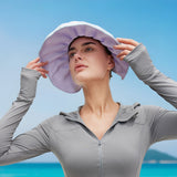 Foldable Visor Hat  – UPF 2000+ UV Protection & Compact Hairband Design