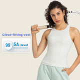 US Stock Women's Workout Tank Tops Sleeveless Racerback Athletic Yoga Shirts