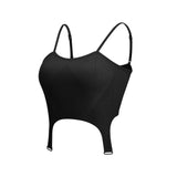 Women's Camisole Crop Tops Anti-Chlorine Fabric UPF50+ Underwear Tank