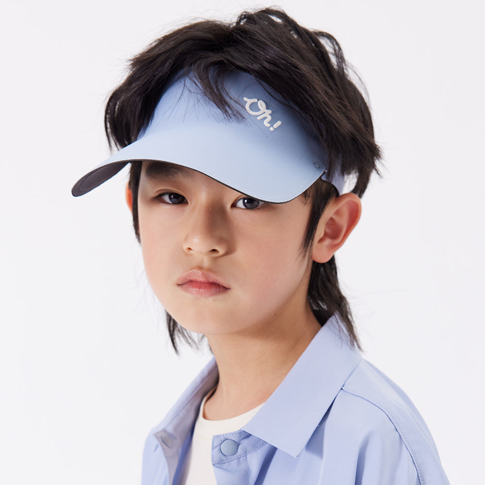 Kid's Visor Athletic Sun Hat for Boys Girls Adjustable Tennis Sport Visors