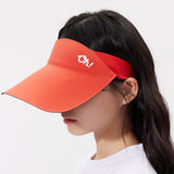 US Stock Sun Visor Hat Unisex Adjustable Sun Protection Golf Cap UPF50+