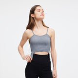 Women's Camisole Crop Tops Anti-Chlorine Fabric UPF50+ Underwear Tank