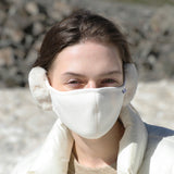US Stock Women's Warm Mask Balaclava Face Cover with Earmuffs