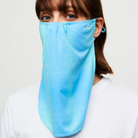 US Stock Anti-UV Layered Face Cover Sun Protective Balaclava UPF 50+