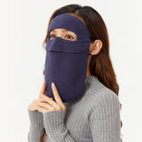 US Stock Full Face Balaclava Breathable Warm Face Cover Neck Gaiters