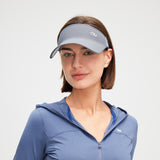 Sports Sun Visor UV Protection UPF2000+, Memory-Curved Brim for Tennis, Golf & Outdoor Activities