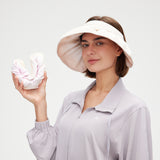 Foldable Visor Hat  – UPF 2000+ UV Protection & Compact Hairband Design