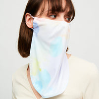 US Stock Anti-UV Layered Face Cover Sun Protective Balaclava UPF 50+