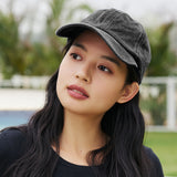 US Stock Washed Plain Baseball Cap Retro Adjustable Size Dad Hats