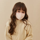 Kid's Warm Face Cover Soft Breathable Facemask