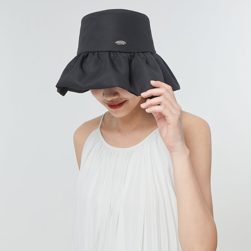 Women's Wide Brim Sun Hat UV Protection UPF 50+ Fishing Cap