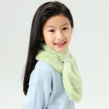 Kids Plush Wrap Neck Warmer Winter Scarf Winter Ski Scarves Collar for Girls Boys
