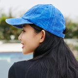 US Stock Washed Plain Baseball Cap Retro Adjustable Size Dad Hats