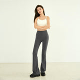 US Stock Women's Flare Leggings Yoga Pants Tummy High Waist Stretchy Trousers