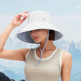 Reversible Sun Protection Bucket Hat UPF50+ UV Defense for All-Day Outdoor