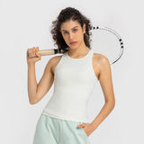 US Stock Women's Workout Tank Tops Sleeveless Racerback Athletic Yoga Shirts