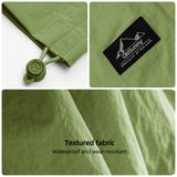 US Stock Outdoor Cargo Skirt Sun Protection UPF50+ Adjustable Skirts