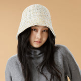 Women's Reversible Bucket Hat UPF 50+ Packable Fisherman Cap for All Seasons