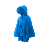 Kid's Raincoat Poncho Toddler Rain Jacket Waterproof Hoodie